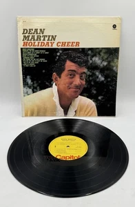 Dean Martin ~  Holiday Cheer ~ Christmas  Capitol Records Vinyl LP - Foto 1 di 14
