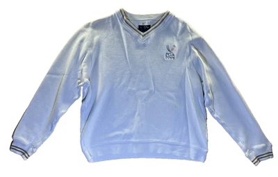 Cutter & Buck PGA Valhalla 2000 White V-Neck Sweatshirt Women's Size M - Image 1 of 4