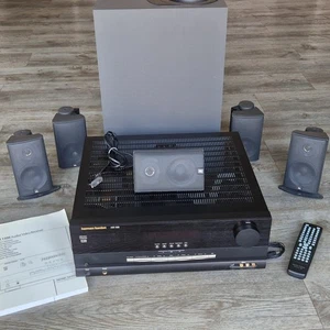 Harman/Kardon Dolby Digital Receiver AVR 1500 + Boxenset 5.1 JBL Bass 10 - Bild 1 von 8
