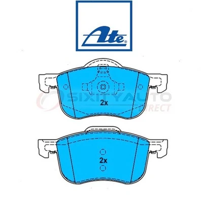 ATE Front Disc Brake Pad Set for 2003-2007 Volvo XC70 - Braking Stopping bi - Image 1 of 4