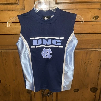 Мальчики девочек Kids молодежи UNC смолы каблуки стартер Джерси жилет рубашка Майка маленький (8) - Изображение 1 из 4