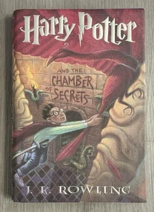 HARRY POTTER AND THE CHAMBER OF SECRETS 1999 True 1st/1st Printing - Picture 1 of 12