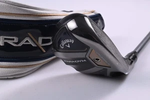 Callaway Paradym #4 Hybrid / 21 Degree / Stiff Flex HZRDUS Silver 75 Shaft - Picture 1 of 9