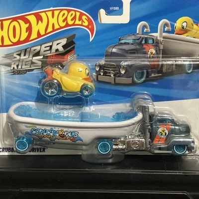 Hotwheels Scrubba Dub Driver Foto 1 de 4
