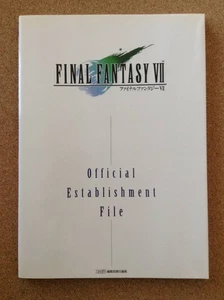 Final Fantasy VII Setting Material Collection Aspect 1s - Picture 1 of 6