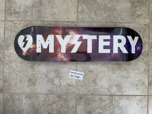 Mystery Skateboards Cosmic Inline V3 Excedente Distribución Tamaño 8.5 Cubierta - Imagen 1 de 3