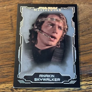 Anakin Skywalker 2016 Topps Star Wars Masterwork SILVER 29/99 Parallel #25 NM - Picture 1 of 2
