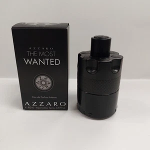 Azzaro The Most Wanted Eau de Parfum Intense for men 100ml NEW NEU Unsealed - Bild 1 von 1