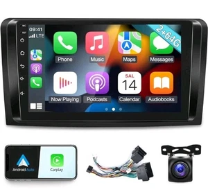 Radio Coche Mercedes Benz GL ML Clase W164 X164 ML350 ML500 ML280 GL320 GL350 - Imagen 1 de 10