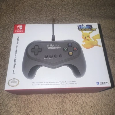 Hori Controller Pokkén Tournament Dx Pro - Ufficiale Nintendo e Pokémon SWITCH - Image 1 of 3