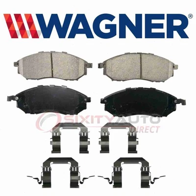 Wagner Brake Front Disc Brake Pad Set for 2005-2008 Infiniti G35 3.5L V6 - qc Foto 1 de 4