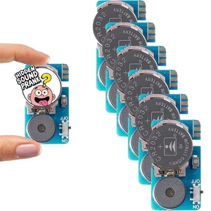 Cricket Noise Maker Streich (6 Stück) - Langlebiges verstecktes Piepen Streich Kit für... - Bild 1 von 5