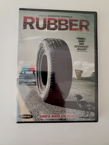Rubber (DVD, 2010) Quentin Dupieux New/Sealed - Picture 1 of 2