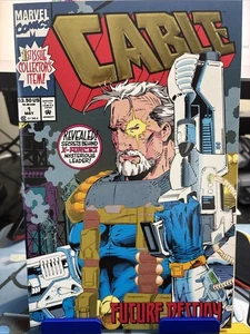 Cable #1 (1993 Marvel Comics) Gold Foil Cover 1st Sinsear and Clan Chosen - Picture 1 of 3