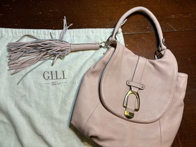 GILI Got It Love Mochila de Cuero Bolso de Hombro Bandolera Cartera Nuevo Foto 1 de 4