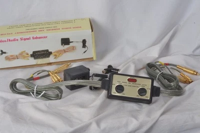 Video / Audio Dubbing and Enhancement System for Stereo / Mono Compatible #6472 - Image 1 of 4