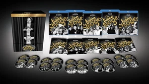 THE THREE STOOGES - 20-DISC - BLU-RAY COLLECTION BOX SET - LTD ED - BRAND NEW! - Picture 1 of 9