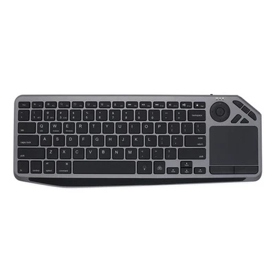 Kabellose Bluetooth-Tastatur mit Touchpad, 7-Farbige Hintergrundbeleuchtung1130 - Bild 1 von 4