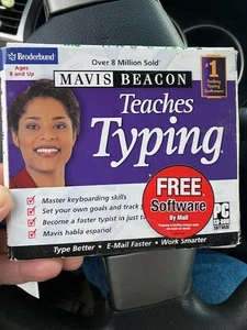 Mavis Beacon Teaches Typing Version 15 (Digipak PC) *New,Sealed* O - Picture 1 of 3