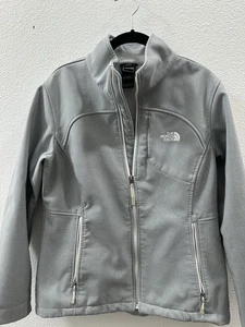 North Face Damen Large grau grey Apex Bionic Windwall Fleece gefüttert Full Zip - Bild 1 von 7