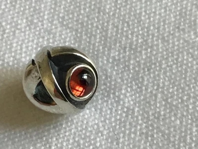 Rarität orig. Pandora Charm mit 2 Granaten, Silber, ungetragen, selten - Bild 1 von 4