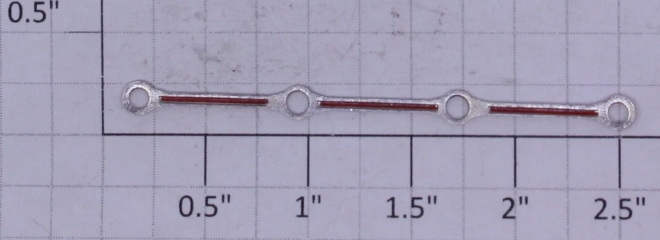 Varilla de acoplamiento Marklin 22956 / barra de cúpula Foto 1 de 1