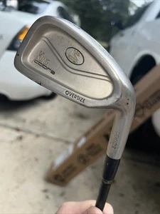 KING COBRA OVERSIZE 5 IRON Senior Flex Graphite Shaft  Cobra  GRIP" - Picture 1 of 11