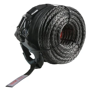 VEVOR Synthetic Winch Rope, 3/8 Inch x 85 Feet 26,500 lbs Synthetic Winch Line C - Picture 1 of 1