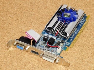 PCI Express NVIDIA GeForce GT 610 1024MB 64bit 810 500 75191B0001 - Picture 1 of 5