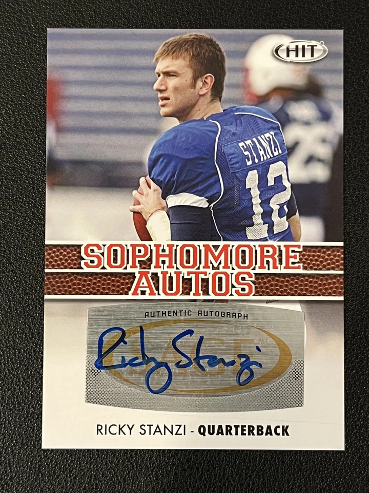 Ricky Stanzi 2012 Sage Hit Sophomore Autos A29 Rookie RC Broncos - Image 1 of 1