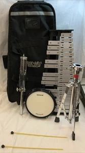 Ludwig Xylophon 32 Tasten mit Rollkoffer, Ständer & Zubehör - Bild 1 von 6