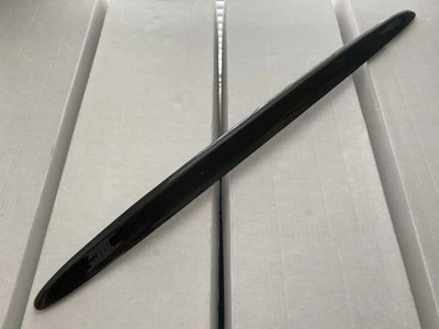 2001-2006 BMW M3 Coupe Carbon Fiber Trunk Tailgate Trim NEW - Image 1 of 4