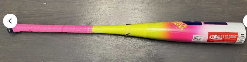 Bate de béisbol Easton Dub doble barril 32/24-8 nuevo en envoltura con recibo Foto 1 de 1