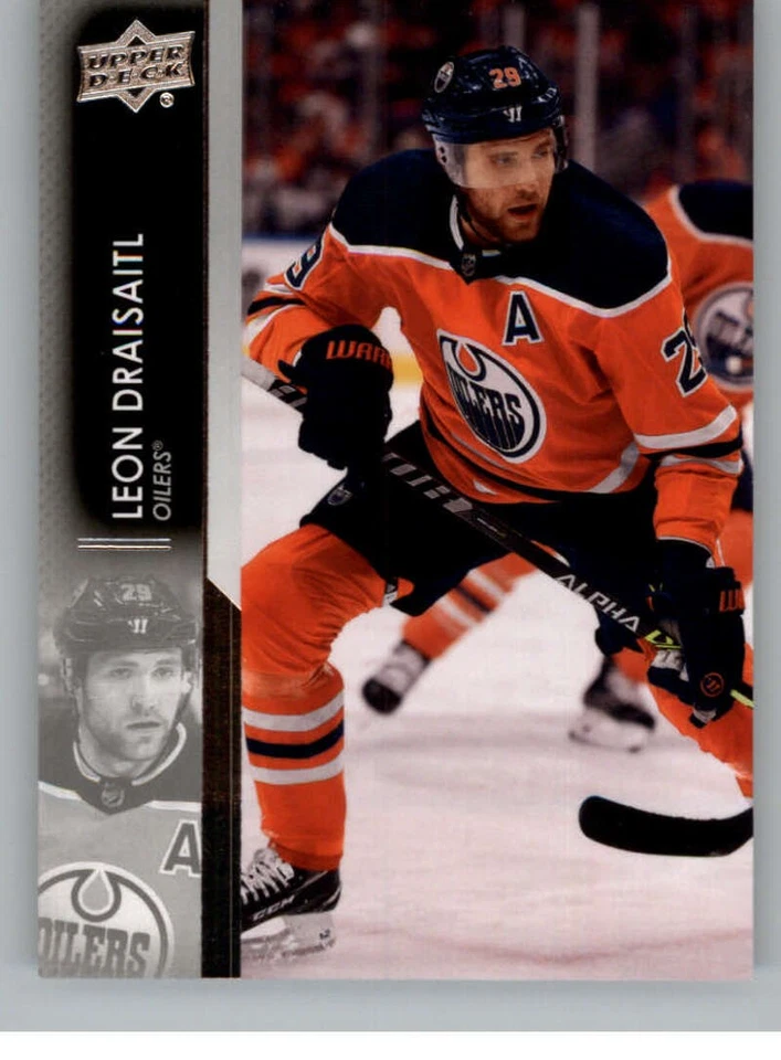 2021-22 Upper Deck Series Two (Base or Young Guns) NHL Hockey Cards Pick List - Image 1 of 1