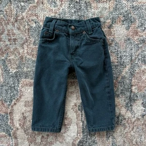Vintage 90s Little Levi's 550 Jeans Kids Size 2T Denim Regular Relaxed Fit Y2K - Picture 1 of 5