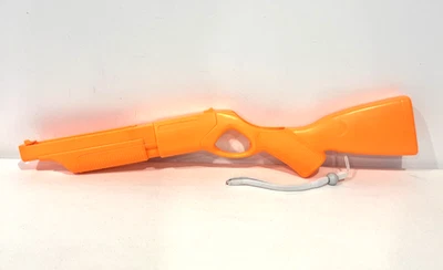 CABELA’S BIG GAME HUNTER TOP SHOT PERIPHERAL ORANGE SHOTGUN FOR NINTENDO WII - Image 1 of 4