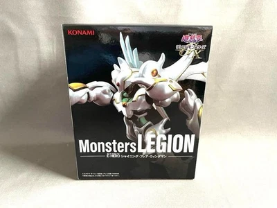 Yu-Gi-Oh! Monsters LEGIÓN E•HERO Shining Flare Wingman figura KONAMI Nuevo Japón Foto 1 de 4