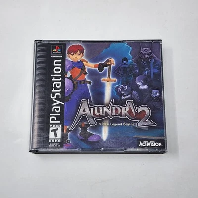 Alundra 2 (PlayStation 1 PS1) No Game, Case & Manual w/ Reg. Card ONLY - Image 1 of 4