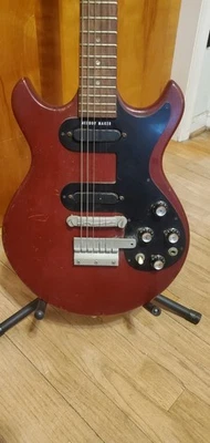Gibson 1965 Melody Maker Double Pickup Cherry Used Electric Guitar - Image 1 of 4
