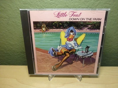 Down on the Farm by Little Feat (CD, Warner Bros.) 1979 - Image 1 of 4