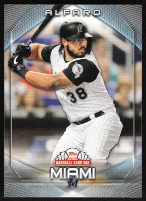 2020 Topps National Baseball Card Day #15 Jorge Alfaro - Image 1 of 2