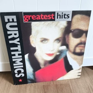 EURYTHMICS - GREATEST HITS 1991 UK VINYL LP RCA PL 74856  - Picture 1 of 7