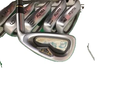 HONMA Twin Marks AP-302 5~SW 8pc AC-751 S-flex Iron Set Golf club K731 - Image 1 of 4