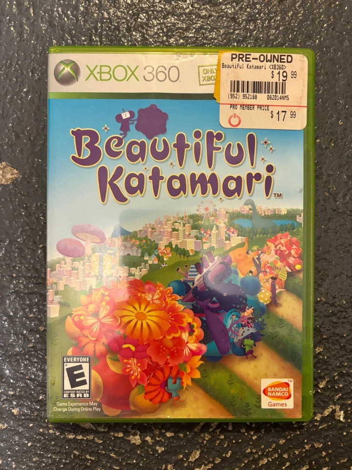 Hermoso Katamari (Microsoft Xbox 360, 2007) en Caja Sin Manual Foto 1 de 3