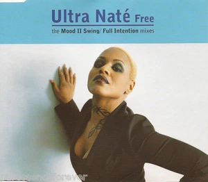 ULTRA NATE - Free (UK 5 Track CD Single Part 1) - Picture 1 of 1