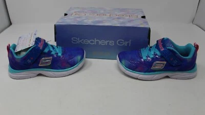 Nuevos Zapatos de Niña Skechers Spirit Sprintz-Rainbow Raz 81337N/BLMT Talla 9 Foto 1 de 4