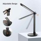 TT-DL13  LED-Schreibtischleuchte MIT USB-LADEGERÄT Schreibtischlampe Dimmbar