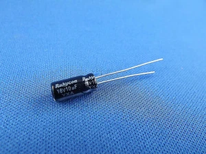 10x Elko 10uF (µF), 16V radial - Bild 1 von 1