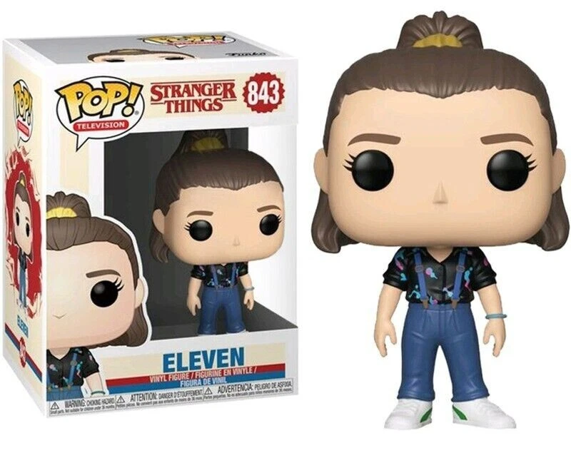 FUNKO FIGURE POP Television Stranger Things ELEVEN 843  NUOVO - Immagine 1 di 1