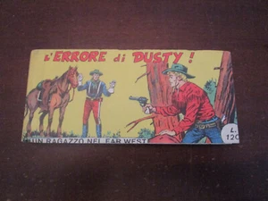 EIN JUNGE IM WILDEN WESTEN SAMMLUNG STREIFEN NR.43 DER FEHLER VON DUSTY ! 1963 - Bild 1 von 5